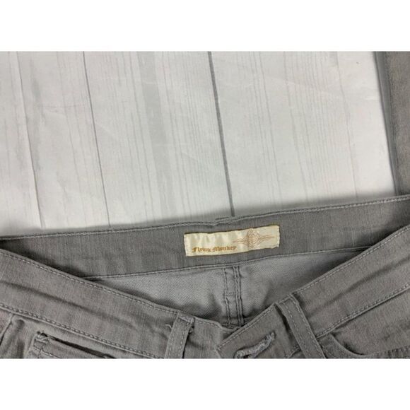 Flying Monkey Grey Skinny Jeans. Sz 1 - Picture 3 of 5